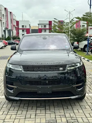 Land Rover Range Rover Sport 2023 Black
