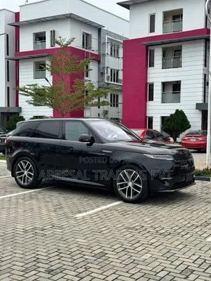 Land Rover Range Rover Sport 2023 Black