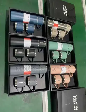 3 in 1 Vacuum Gift Set Flask