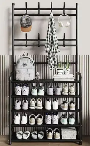 Shoe Rack and Hat Rack - 80cm Wide
