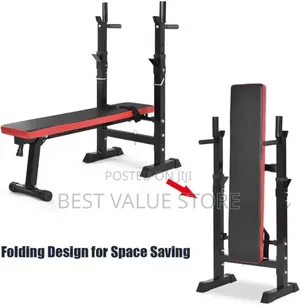 Foldable Weight Bench Solid