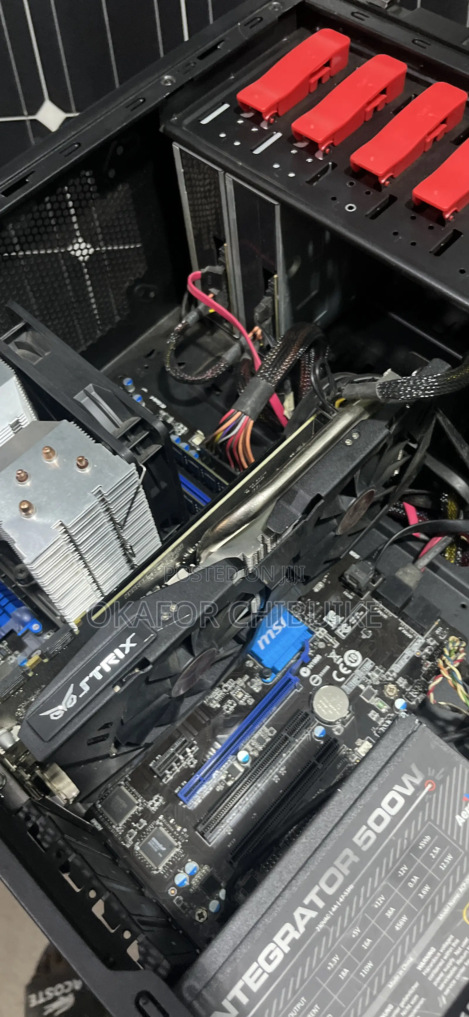 Powerfull Graphics Card GTX 970ti 4gb Dedicated Graphics Card