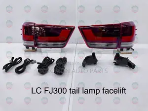 Back Light Rearlamp Landcruiser 2023-2024 Complete