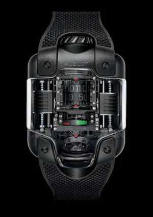 Hublot Mp-10 Turbillon Wristwatch