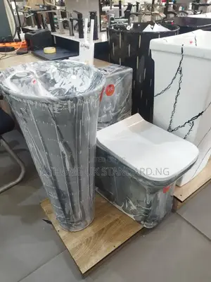 Special Marble Wc With Standing Basin