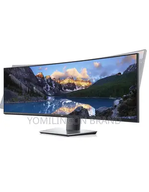 Dell Ultrasharp 49 Curved Usb-C Monitor U4919dw