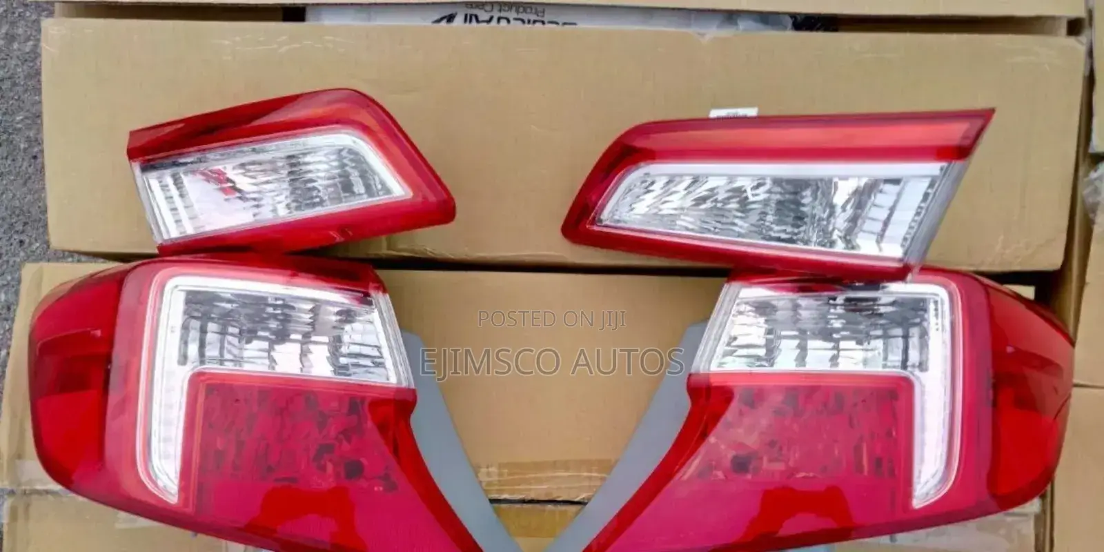 Complete Backlight Camry 2012 Model