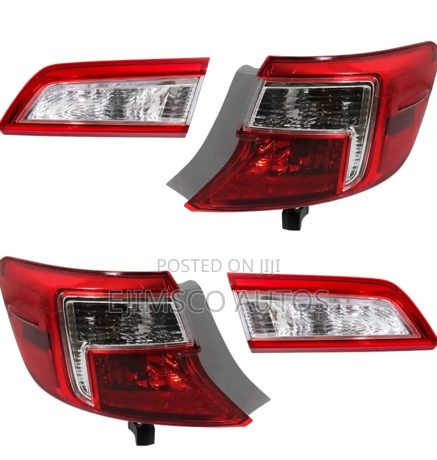 Complete Backlight Camry 2012 Model