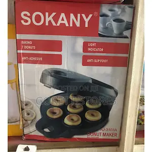 Electric Doughnut Maker