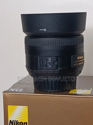 35mm Nikon Prime Lens (Dx)