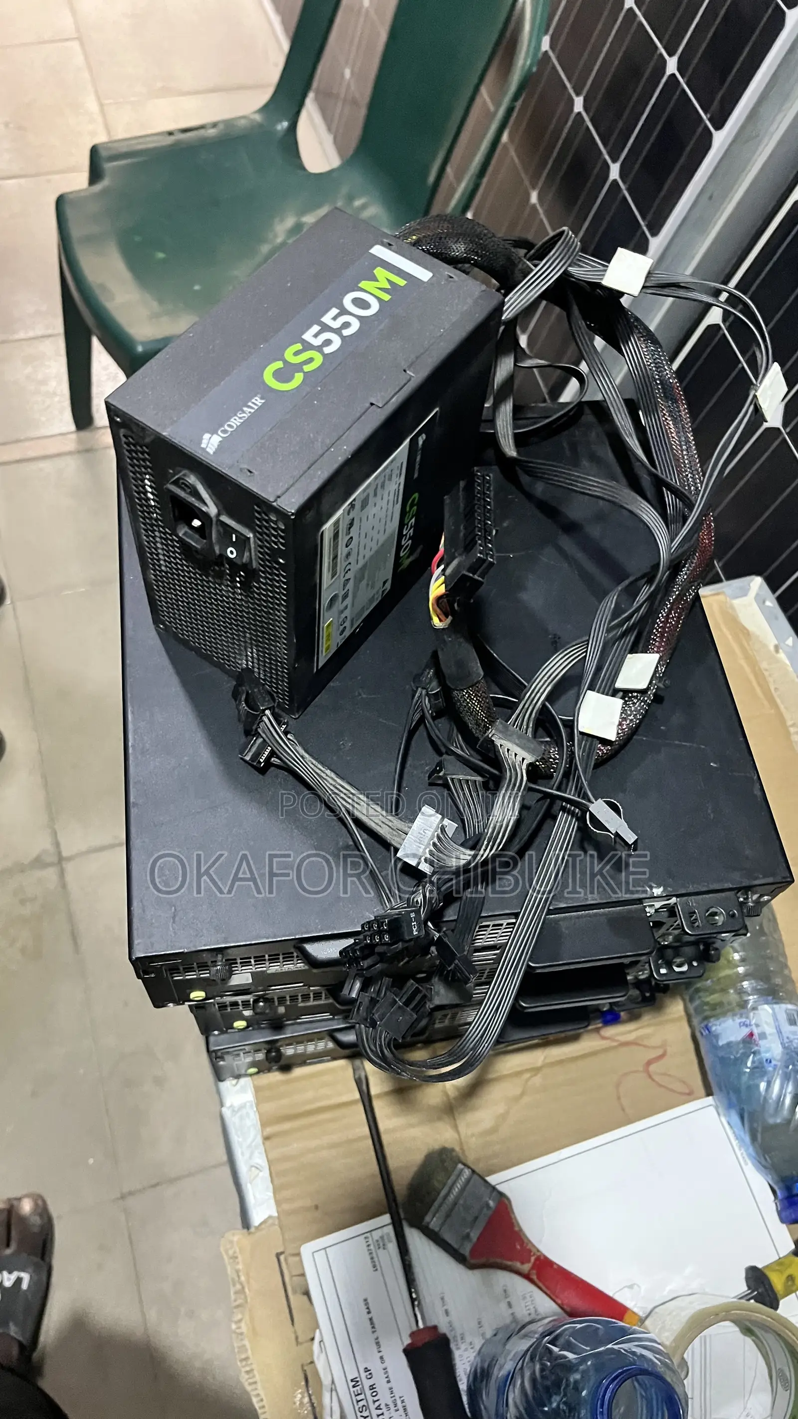 Corsair 600 Watt Powerfull Power Supply