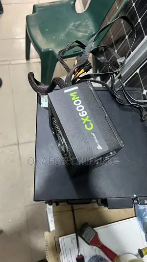 Corsair 600 Watt Powerfull Power Supply