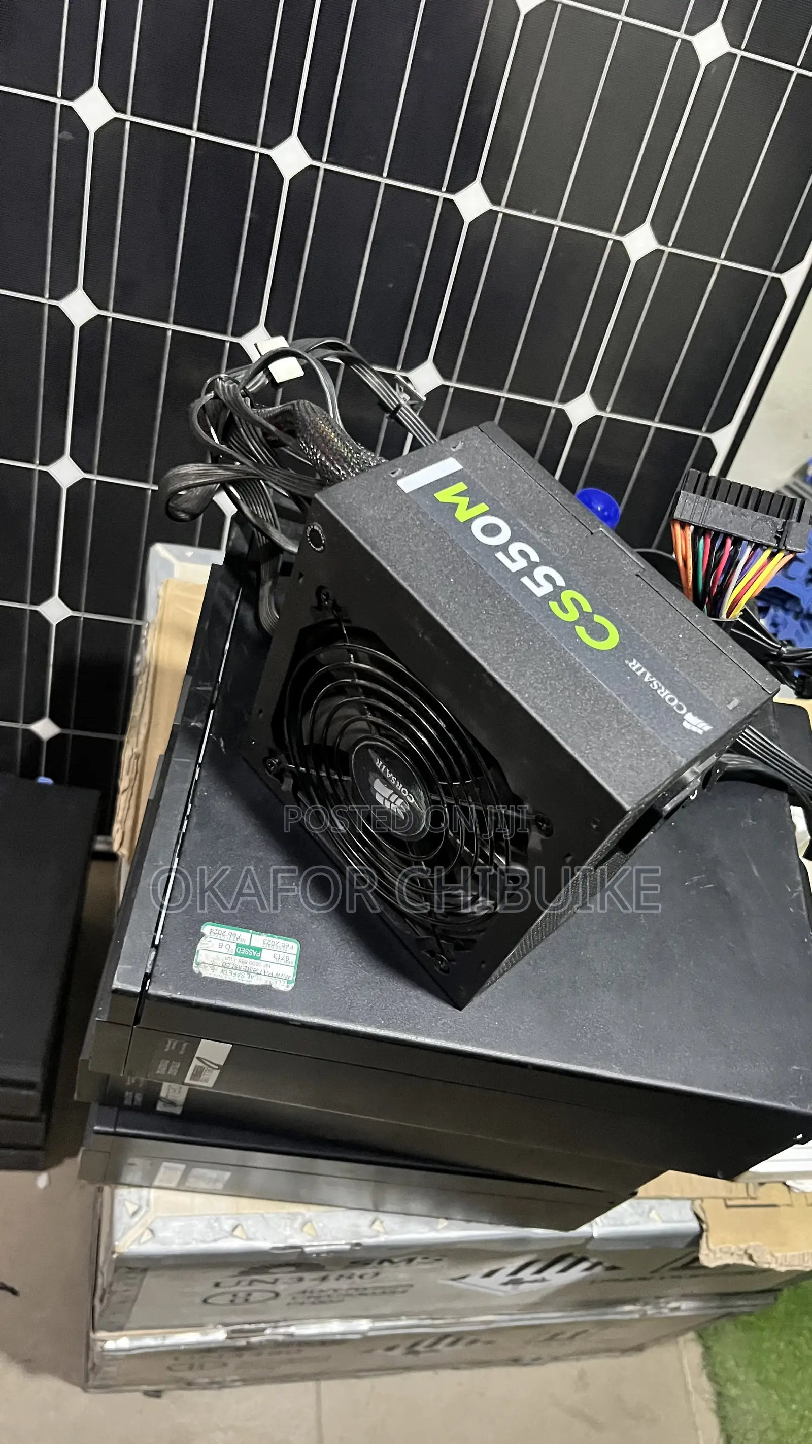 Corsair 600 Watt Powerfull Power Supply