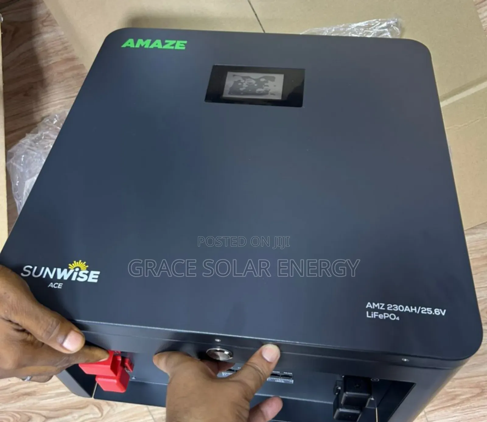 Amaze 230a 24v Lithium Battery