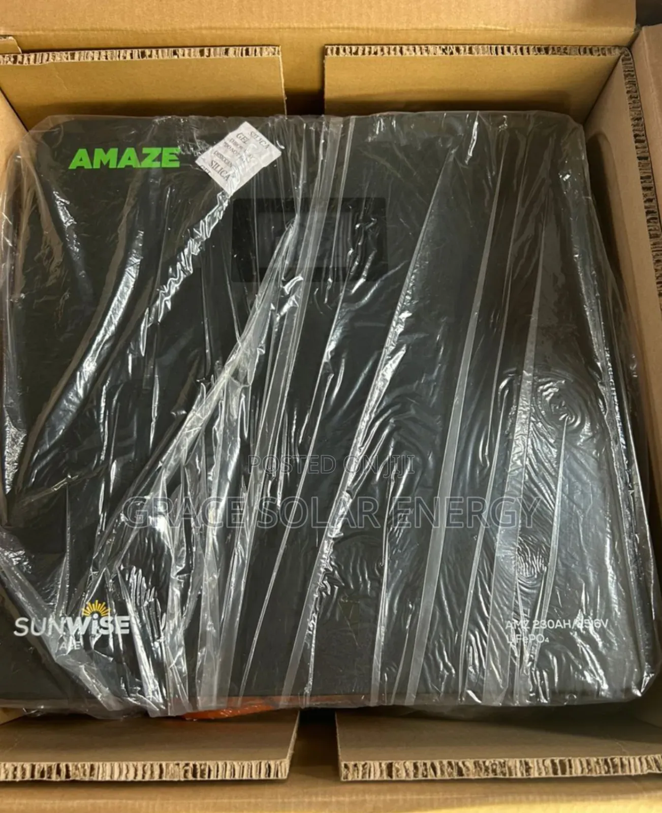 Amaze 230a 24v Lithium Battery