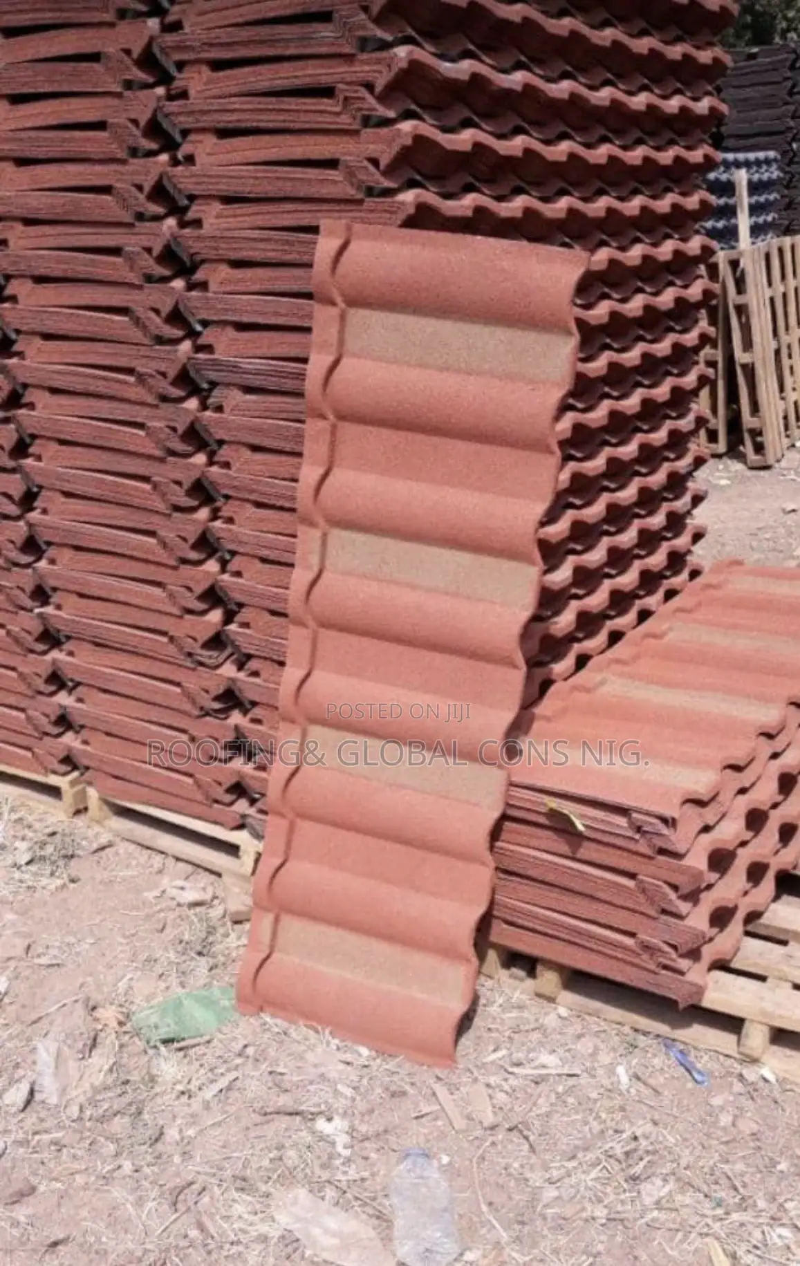Korea Stone Coated Roofing Tiles