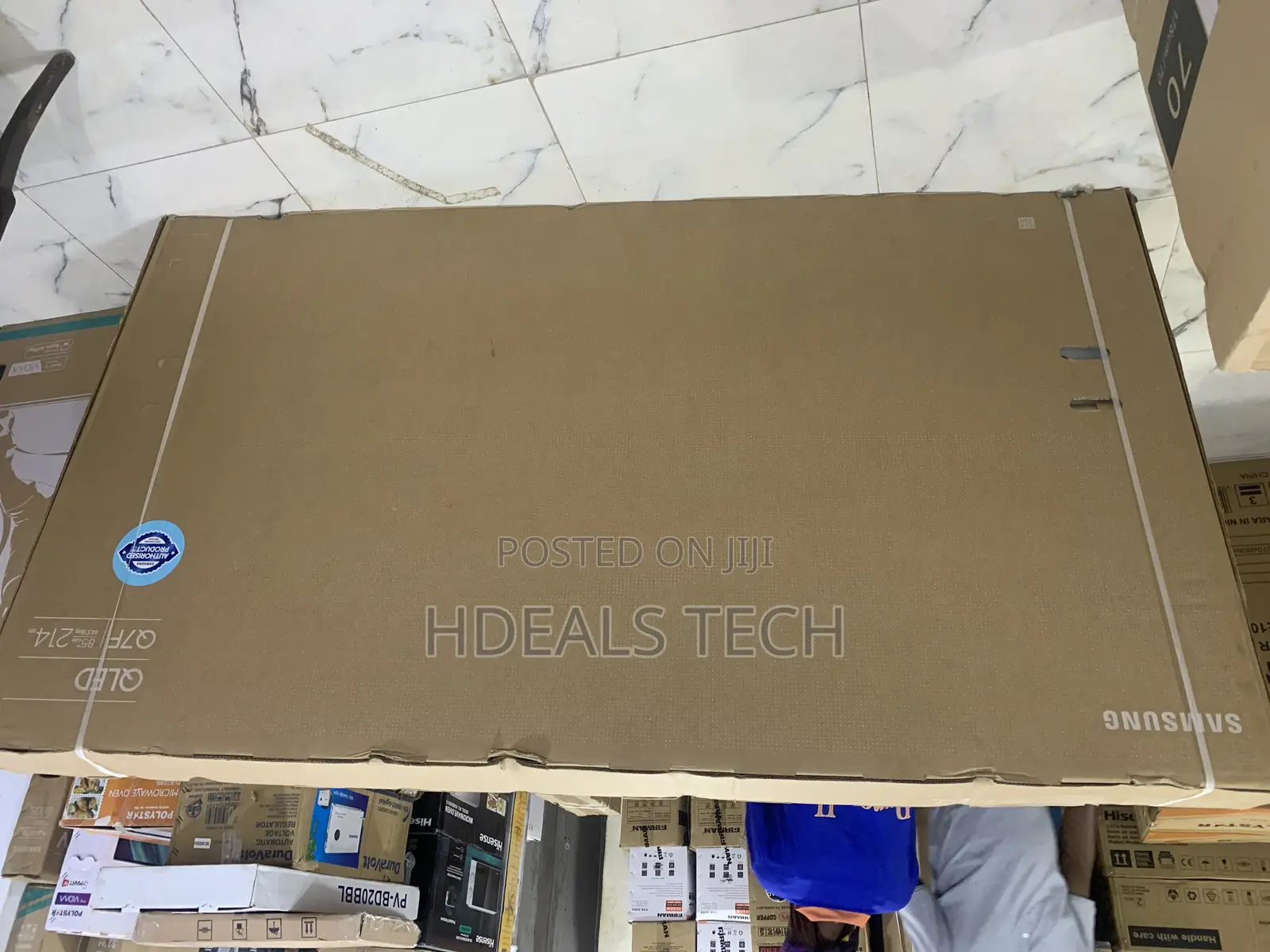 Samsung 85” Class Smart Uhd Tv – 2025 Model