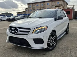 Mercedes-Benz GLE-Class GLE 350 2018 White