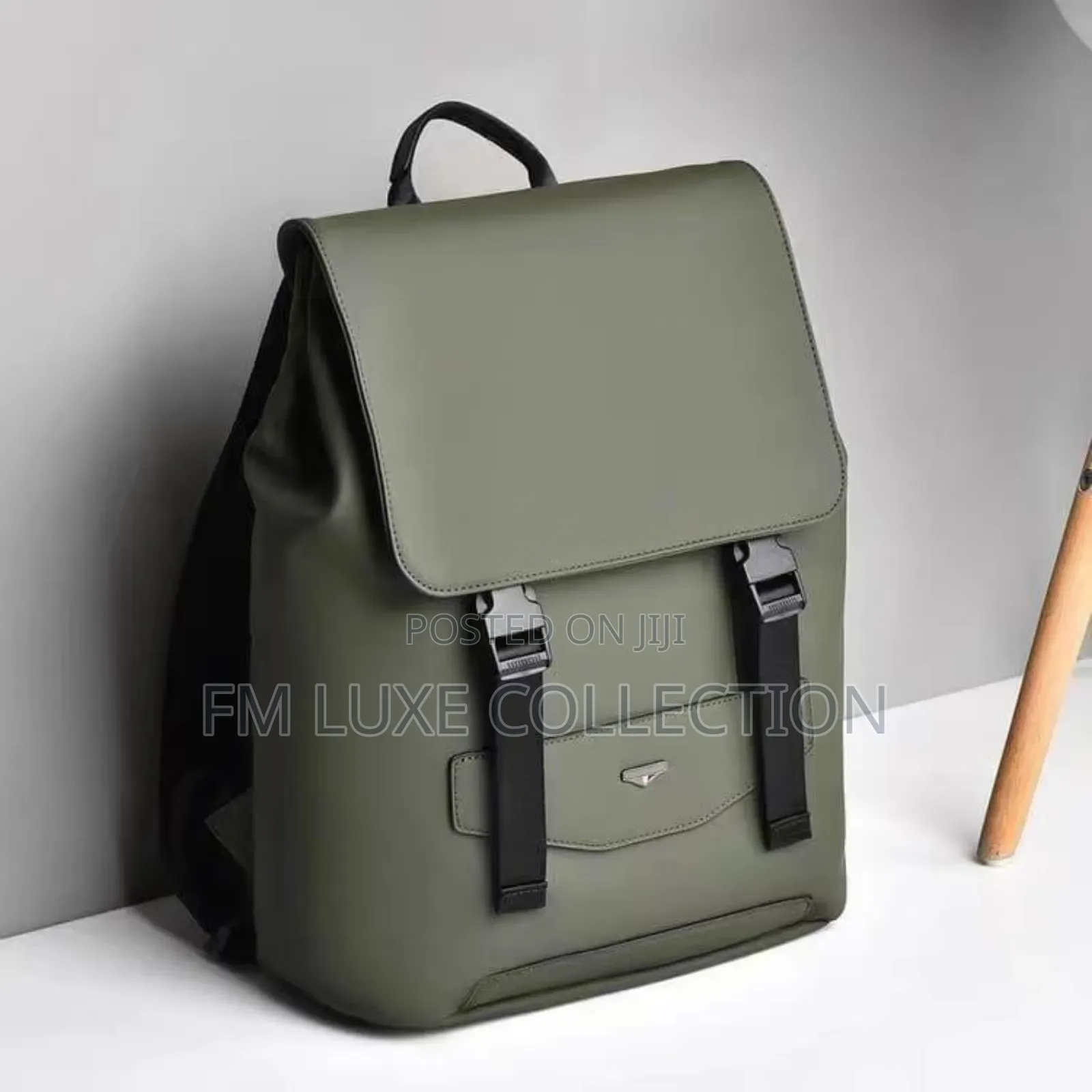 Premium Leather Backpack