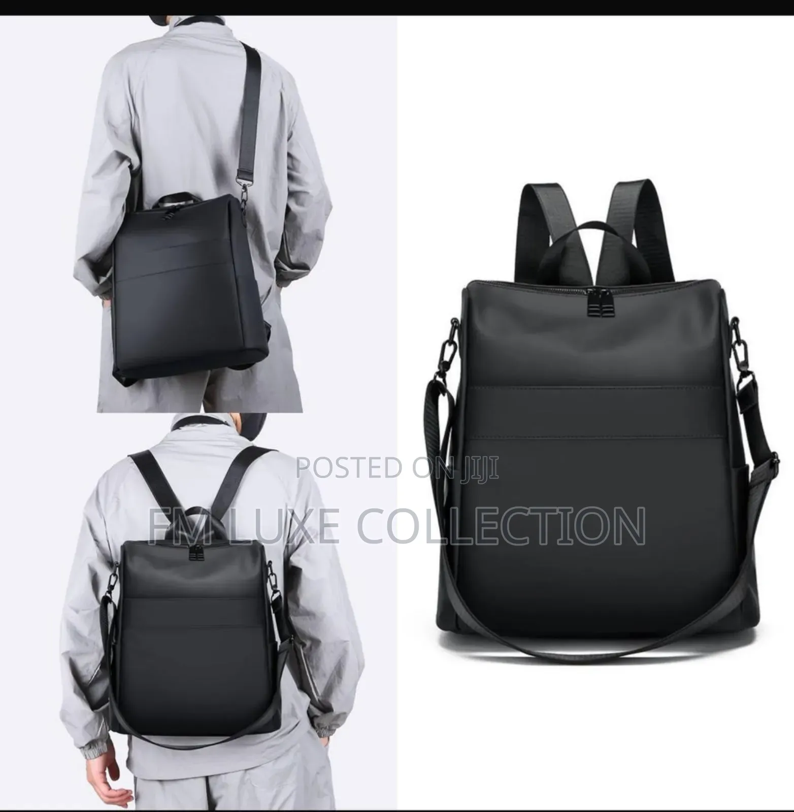 Premium Leather Backpack