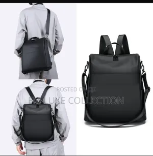 Premium Leather Backpack