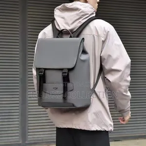 Premium Leather Backpack