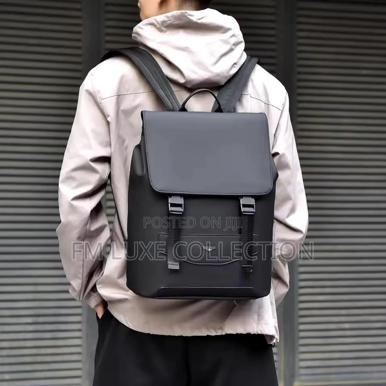 Premium Leather Backpack