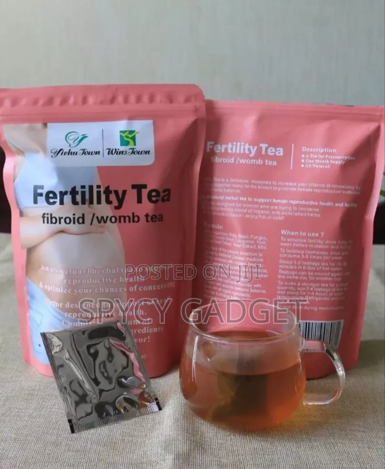 Fertility Fibroid + Womb Tea for Preconception Female Wellness
