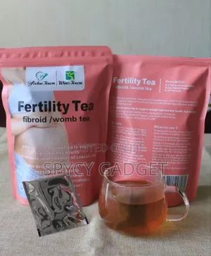 Fertility Fibroid + Womb Tea for Preconception Female Wellness