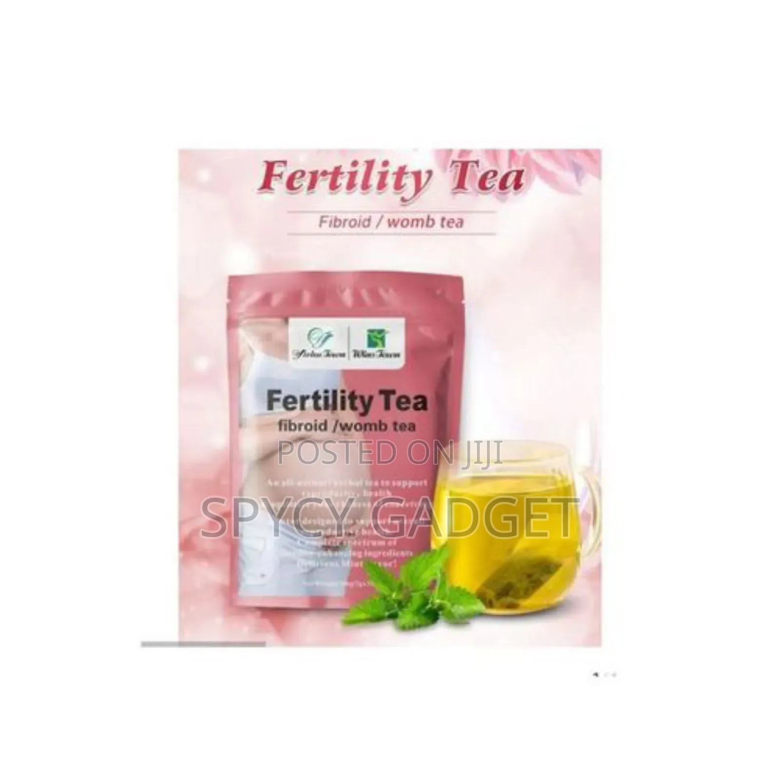 Fertility Fibroid + Womb Tea for Preconception Female Wellness