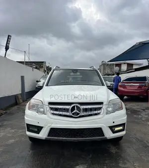 Mercedes-Benz GLK-Class 2010 White