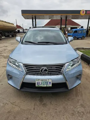 Lexus RX 350 2012 Blue