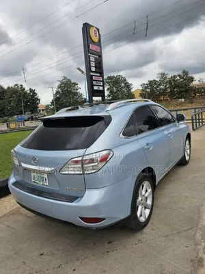 Lexus RX 350 2012 Blue