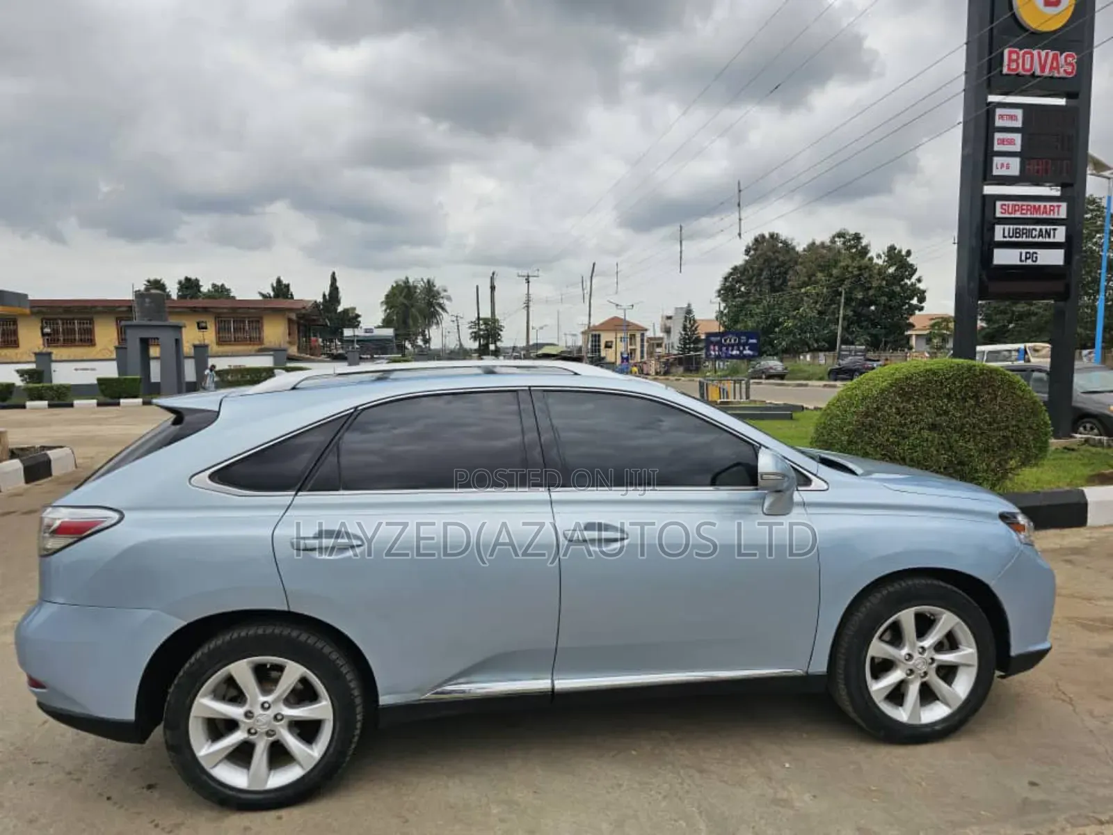 Lexus RX 350 2012 Blue