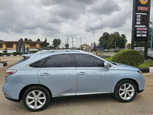 Lexus RX 350 2012 Blue