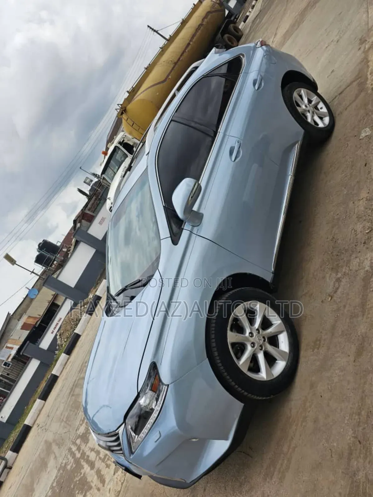 Lexus RX 350 2012 Blue