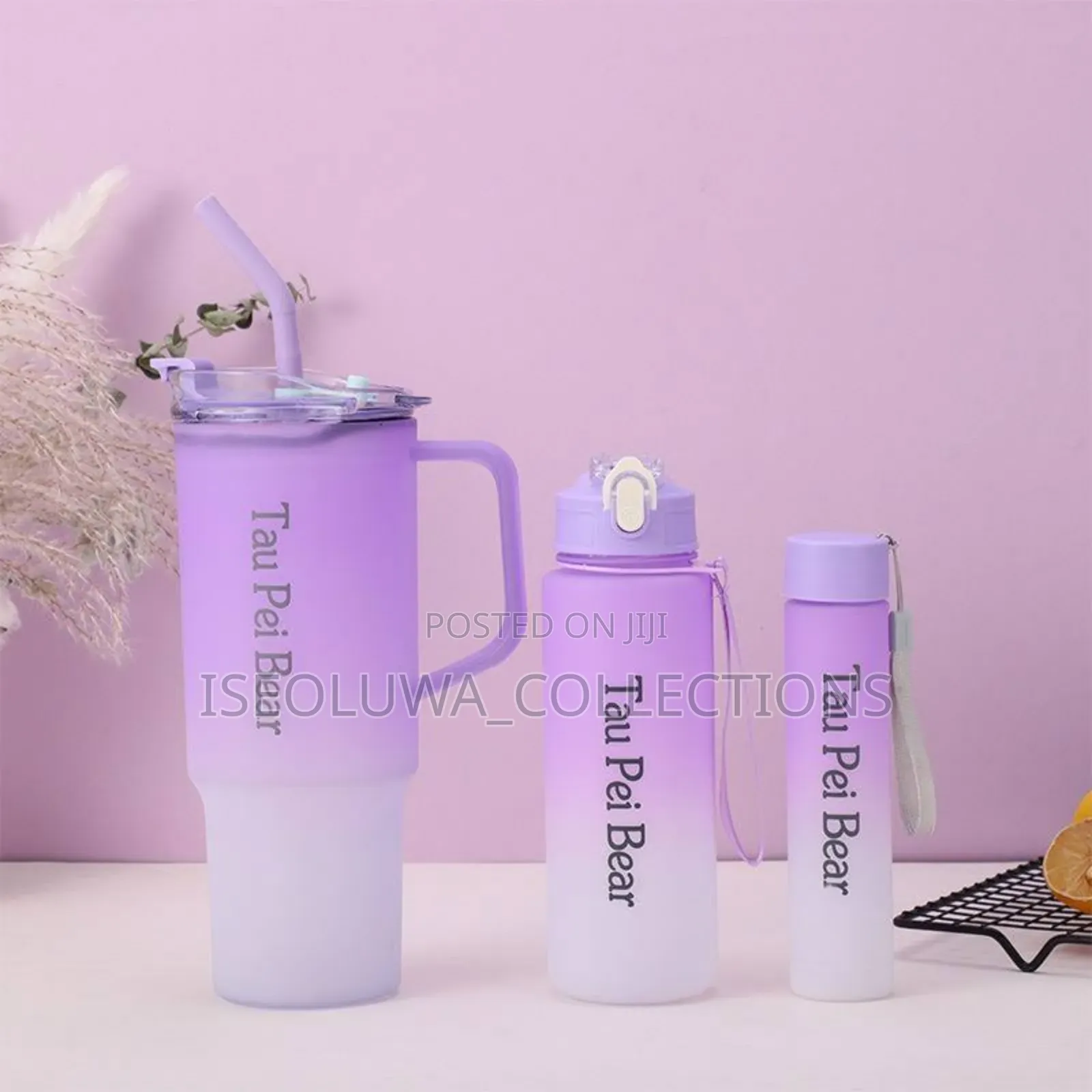 Beautiful 3 in 1 Fancy Cup