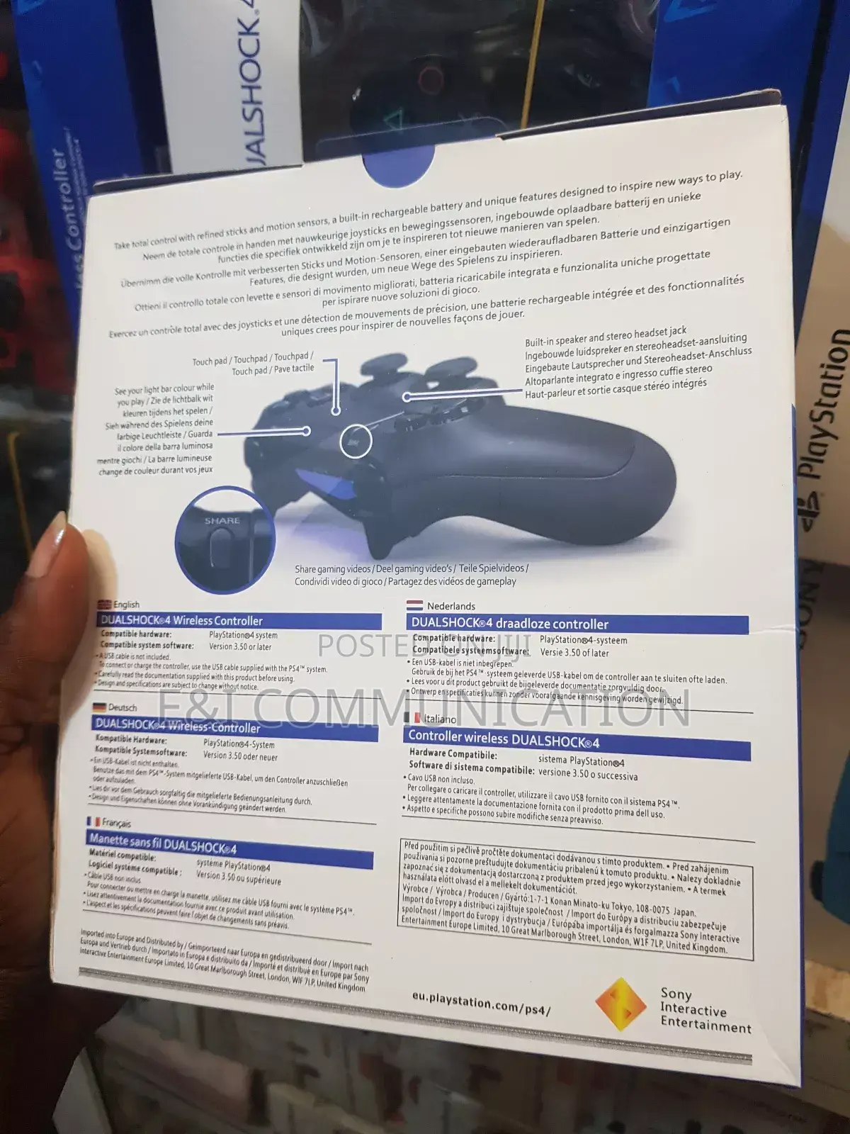 Ps4 Pad Game Controller