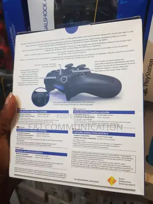 Ps4 Pad Game Controller