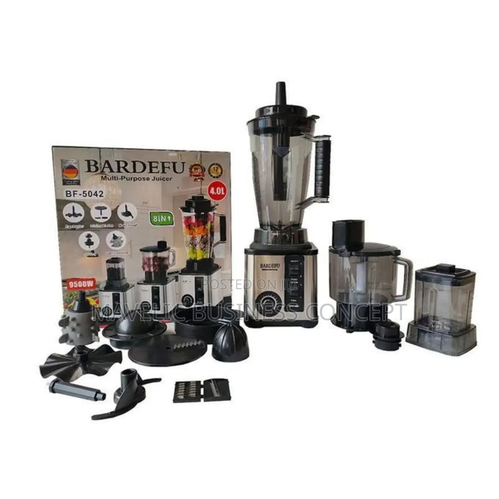 8 in 1 Multi-Purpose Blender