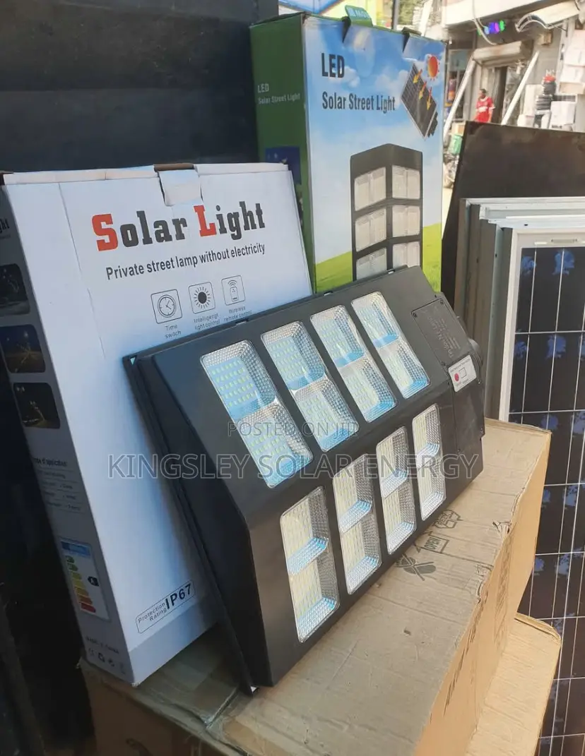 Solar Street Light