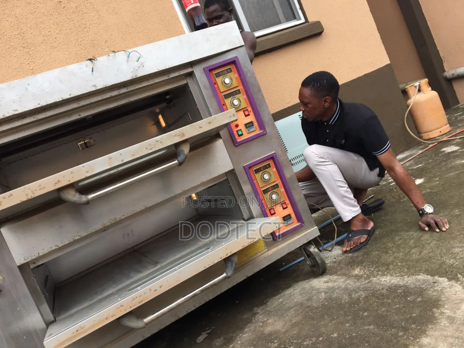 Industrial Deck Oven Repair, Servicing and Installation