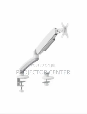 Single Arm Monitor Holder(White)