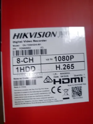 8chanel Hikvision D.V.R