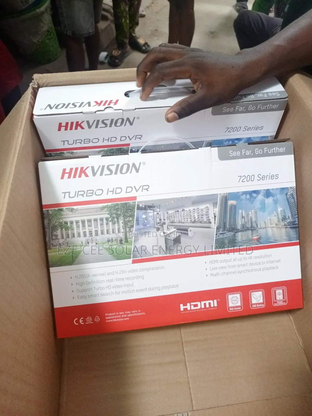 8chanel Hikvision D.V.R