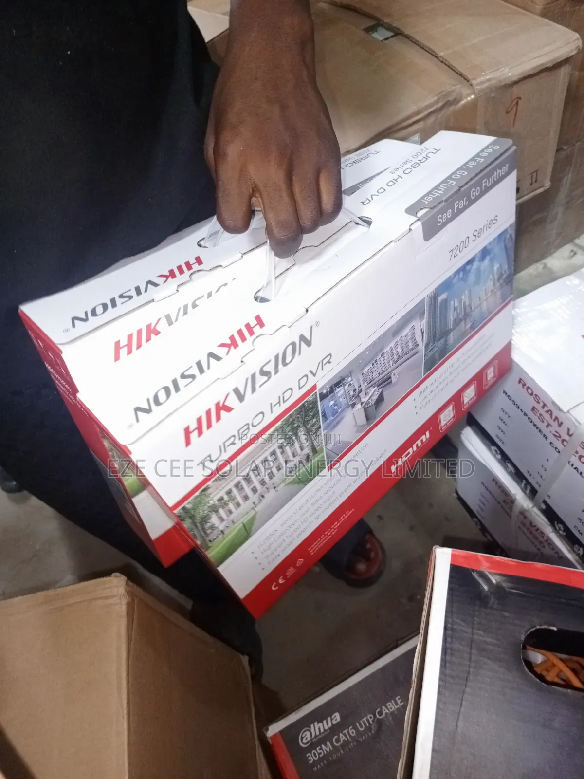 8chanel Hikvision D.V.R