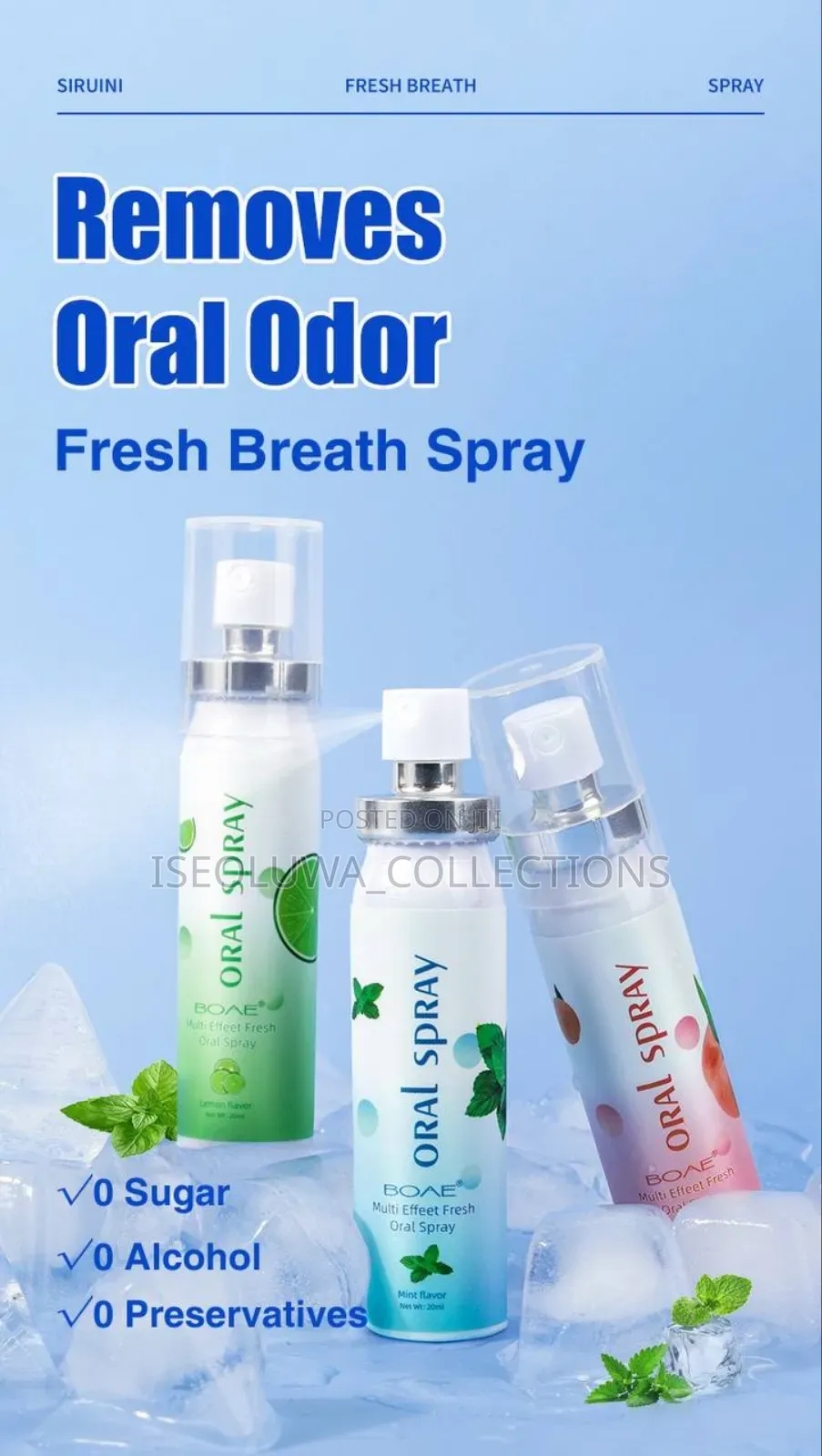 Probiotic Mouth Spray