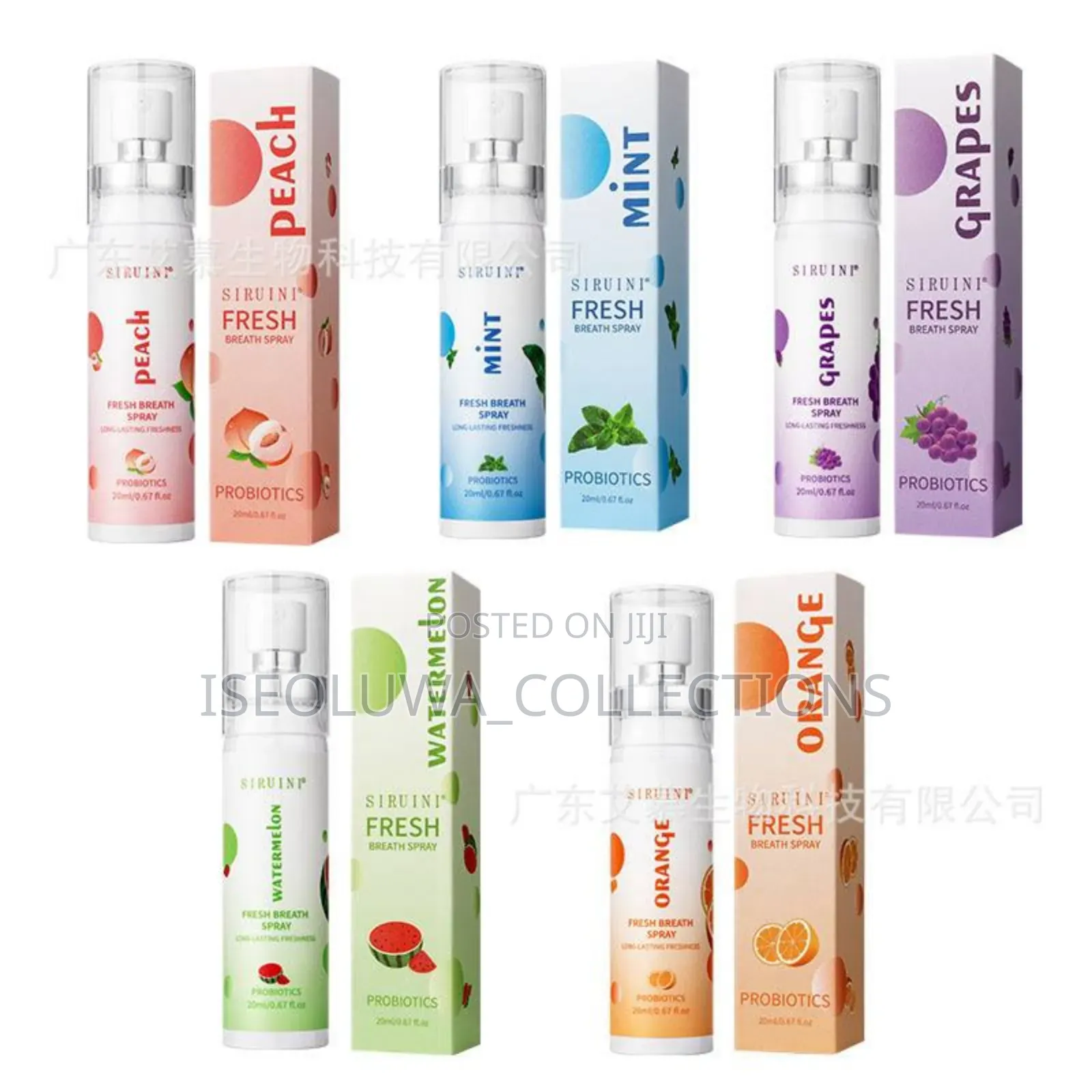 Probiotic Mouth Spray