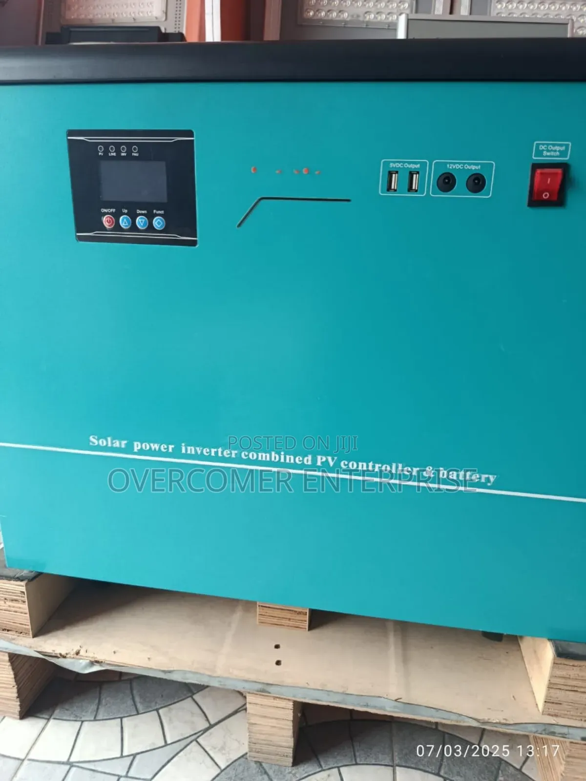 5kva 15kwh Solar Generator 5000watts