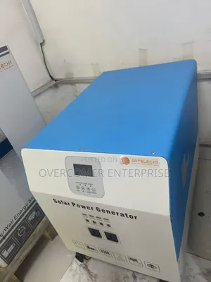 5000watts Solar Generator With 10kwh Lithium Ion Battery 5kva